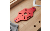Router Mounting Plate Precision Woodworking Slotted Router Base Easy to Install