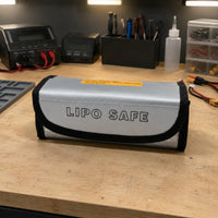 Fire Retardant Lipo Bag Portable Fire Resistant Battery Bag Compact Size