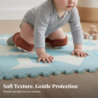Safeguarding Baby Crawling Knee Pads Soft & Comfortable Baby Crawling Kneepads Gender-Neutral for Babies, Infants, Learning to Walk