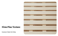 Thickened Planks Foldable Wooden Bed Slats Breathable Design Roll-out Bed Slats Enhanced Ventilation Slatted Frame No Tools Required for Homeowners, Renters, DIY Enthusiasts, Tatami Room, Platform Beds, Guest Rooms, Dormitory