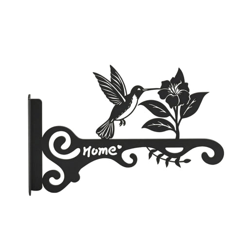 Plant Hook Decorative Hanging Basket Bracket Heavy-Duty for Balcony, Homeowners