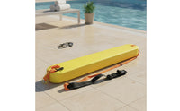 Long-Lasting Two-Person Rescue Tube Lightweight Rescue Buoy with Strap for Swimmers, Swimming