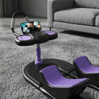 Crawling Machine Curved Frame Core Training Machine Low-Profile for Home Fitness