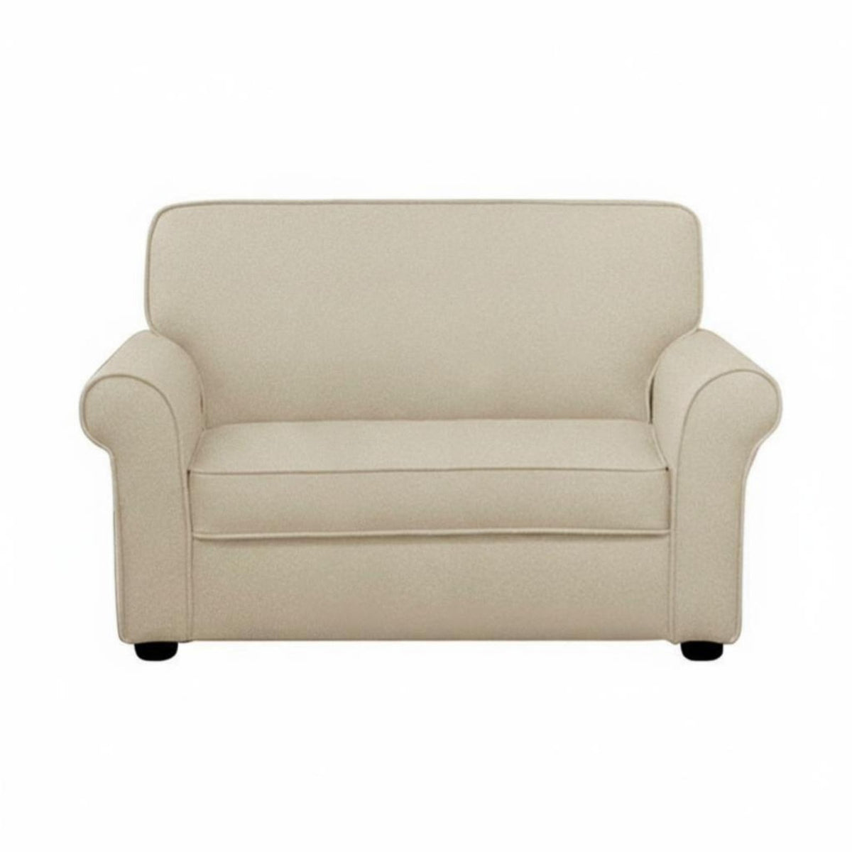 Upholstered Mini Armchair Minimalist and design children's Furniture Comfortable Seating soft Texture for Living Room
