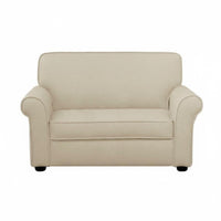 Upholstered Mini Armchair Minimalist and design children's Furniture Comfortable Seating soft Texture for Living Room