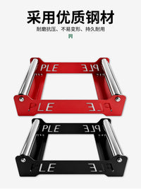 汽车轮胎轮毂清洗支架360°旋转滚轴设计汽修店轮胎清洁架展示架