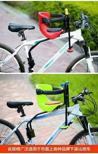 Bicycle Child Seat Front Mounted Safety Seat for Kids