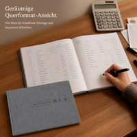Warehouse Account Book for Income, Expenditure, and Cash Flow Tracking