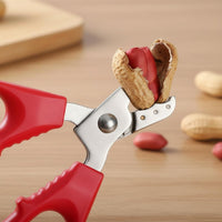 Peanut Shell Opener Multi-Purpose Nut Shelling Portable for Elderly