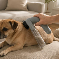 Pet Grooming Vacuum Rechargeable Cordless Pet Grooming Vacuum Low Noise for Home