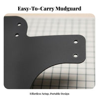 Mountain Bike Mudguard Extremely Thin Front Strut Mudguard Mountain Bike Mudguard Portable Trail Bike Mud Guard Easy To