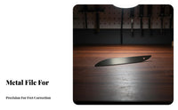 Precise Deburring Guitar Fret Crowning File Professional Grade Fret End Dressing File Cost-Effective Repair for DIY Hobbyists, Home Workshop