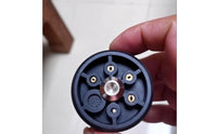 Sturdy Material 6-in-1 Pressure Washer Nozzle Lightweight 6-in-1 Spray Nozzle for Car Washing, Gardening