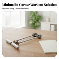 Portable Stainless Steel Fitness Handle