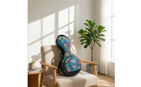 Zhongruan Case with Pocket Zippered Zhongruan Case Portable for Rehearsals