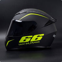 Aerodynamic Closed-Face | aerodynamic, closed-face Helmet, for Street Riding