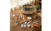AllAll-Inclusive Beekeeping Tool Kit with Carry Tote Portable Beekeeping Tool Kit Easy to Use Organizer Tote Multi-Pocket for Beekeepers, Hobbyists, Apiary, Backyard