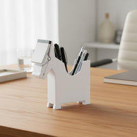 Great Gift Idea Animal Memo Clip Holder Compact Size Animal Pen Holder Desktop Storage for Students