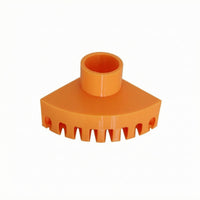 Anti-Clog Intake Cover Corner-Fit Aquarium Accessory