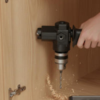 Right Angle Attachment Shock-Resistant Ready 90 Degree Adapter 360° Rotatable