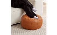 Unstuffed Pouf Cover Multi-Functional Moroccan Design Pouf Long-Lasting