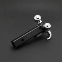 Three-Sphere Mount  with Hook Multipurpose Three-Sphere Mount  Resistant Hitch with Rotating Head for Towing