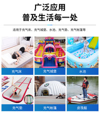 SH-301高压电动气泵家用高压气泵皮球充气垫多用功能充气泵跨境 美规