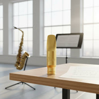 Brass Alto Saxophone Mouthpiece Rich Expressive Tone Alto Sax Mouthpiece