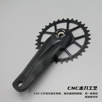 EVOSID Mountain Bike Crankset DUB 29 Axle Enduro DH XC High Strength GXP Direct Mount Chainring