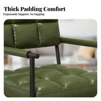 Wooden Hanging Chair Minimalist Design Home Furniture Designer-Inspired Thick Padding Seat for Cafe Owners, Living Room