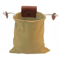 Portable Canvas Forage Bag Handsunrestricted Fruit Picking Bag for Camping