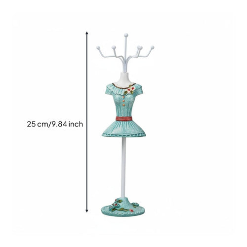 Mannequin Jewelry Stand Resin Material Lady Model Earring Rack Decorative