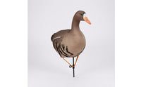 Foldable Goose Decoy with Stake Lifelike Goose Decoy Outdoor Sturdy for Hunters