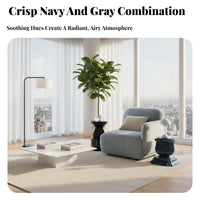 Tofu Block Sofa Nordic Aesthetic Living Room Furniture Minimalist design Lowstance for Families, Homeowners, Home leisure