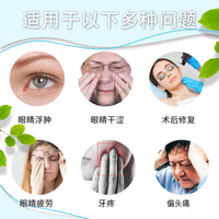 Gel Ice Mask for Face, Reusable Cold and Hot Therapy Eye Mask