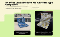 A/C Leak Test Kit, Brass-Steel