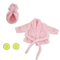 Goose Statue Bathrobe Set Includes Cucumber Eye Slices 23 Inch Goose Clothes