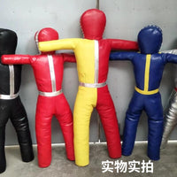 柔道摔跤假人散打武术格斗泰拳跆拳道搏击发泄训练运动人形沙袋靶