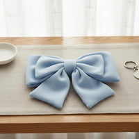 Cute Helmet Bow Fashionable Cloth Helmet Bow Pretty Vehicle Accessory for Women
