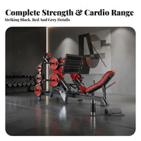 Commercial Gym Equipment Complete Series Bodybuilding Machine Professional Grade Plate-Loaded Strength Machine for Bodybuilders, Athletes, Health Club