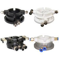 Rotary Air Distribution Valve for Tire Changers
