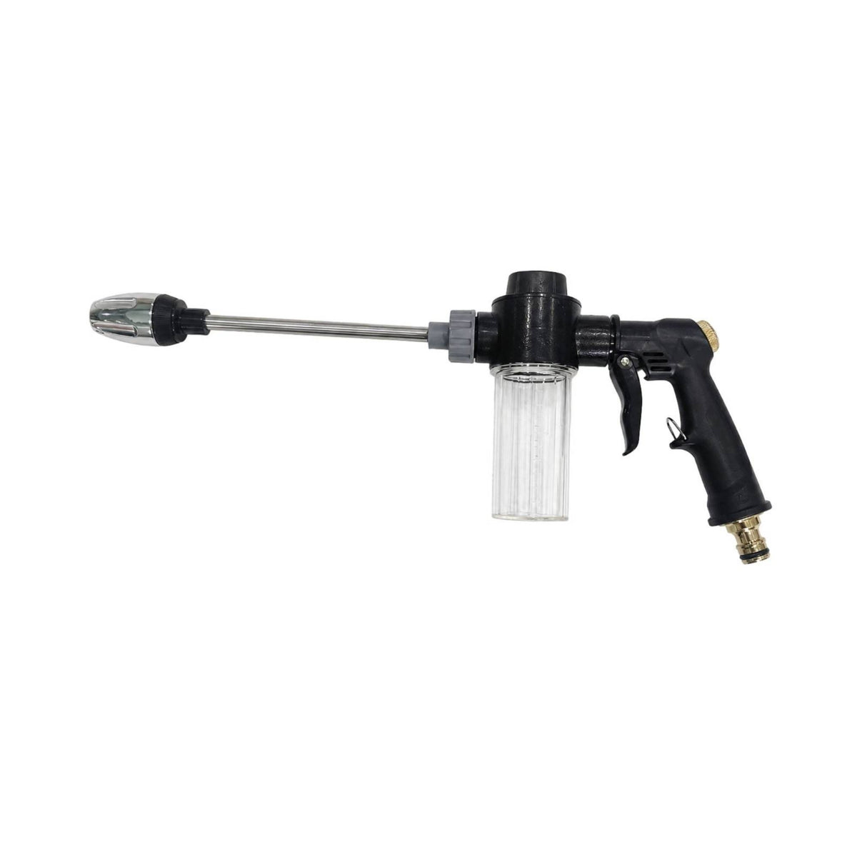 Foam Cannon with Extension Wand Ergonomic Spray with Foam Bottle Compatible
