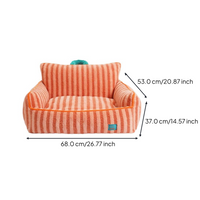 Pet Sofa Bed for Cats, Small Dogs