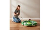 Stable Floating Golf Chipping Game Portable Golf Target with Flag Lightweight Toy Competitive for Family