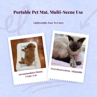 Cooling pet mat, quick-dry, washable