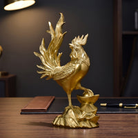 Bird Figurine Fortunate Bird Figurine Statue Traditional