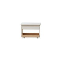 Foldable 2-Tier Trolley adaptable Household Furniture sturdyDuty for Renters