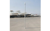 Adjustable Boat Cover Support Pole Aluminum Boat Cover Pole Telescoping Twist Lock for Boaters, Outdoor