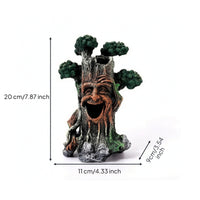 Resin Aquarium Hideout Textured Aquarium Cave Natural Shrimp Shelter Odorless for Aquarists
