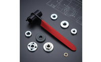 Two-in-onePurpose Angle Grinder Wrench Coated Grinder Spanner Wrench Replacement Tool Versatile for Workshop